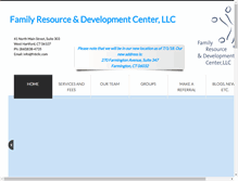 Tablet Screenshot of frdcllc.com